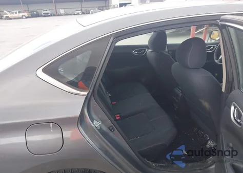 2017 Nissan Sentra Sv from USA, damaged, VIN 3N1AB7AP6HY279669